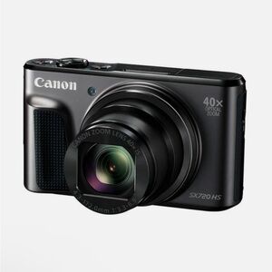 Canon SX720 HS Black Digital Camera